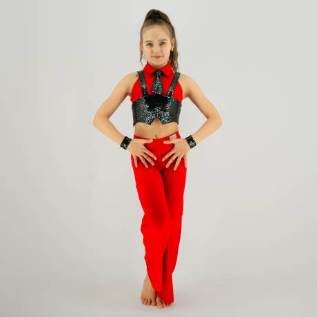 Strój SCARLET SPARK JAZZ SET